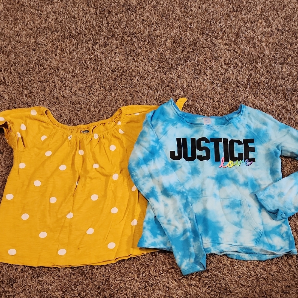 Justice & Old Navy Tops